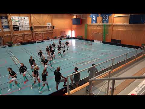 200822 Time Träningsmatch Dam Allsvenskan Munka Ljungby IBK - Lindås Rasta IBK (1-4)