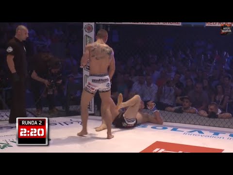 JANUSZ STASZEWSKI i SEBASTIAN ROMANOWSKI - ABS 6 10 walka mp4