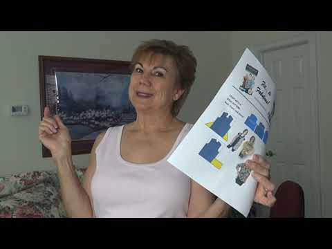 Fabric, Triangle Tee and Tulip Tip