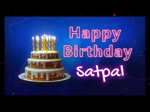 The Best Birthday Surprises for Satpal | Happy Birthday To Satpal