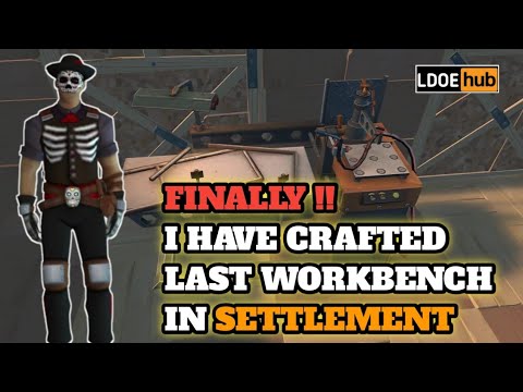 WoodShop Level 4 || Settlement || Last Day on Earth