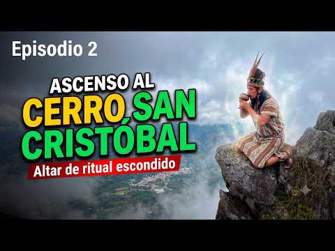 Episodio 2 - Ascenso al Cerro San Cristóbal, Génova, Nariño.