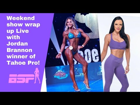 Weekend Show Wrap up with Jordan Brannon winner of Tahoe Pro!