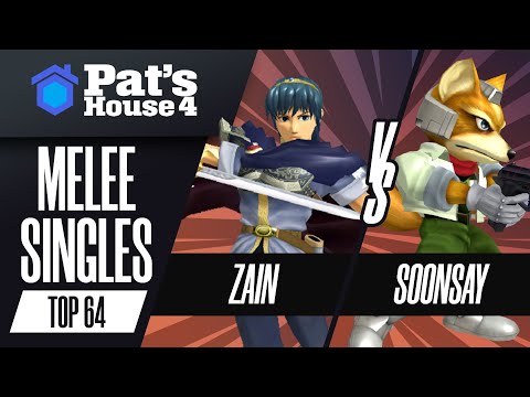 Zain vs. Soonsay - Pat's House 4 - Melee Singles - Winners Quarters