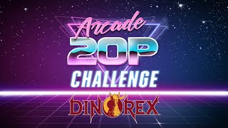 Arcade 20p Challenge - Dino Rex