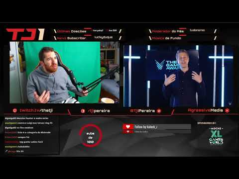TJI REAGE AOS NOMEADOS PARA OS THE GAME AWARDS