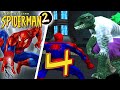 Spider Man 2 Enter Electro Walkthrough Part 4 PS1 Lizard Boss Fight