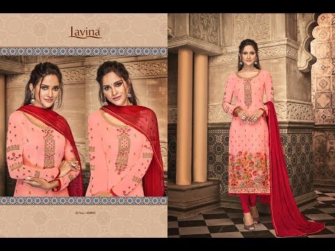 Latest Indian dresses Collection 2019 || Lavina Creation || LAVINA VOL 81GEORGETTE