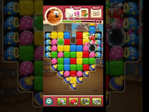 Toon Blast Level 573 ☆ ☆ ☆ A S GAMING