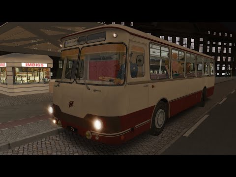 Omsi 2 Addon Berlin-Spandau 1986 - Route 13N Stadtgrenze - U Altstadt - Am Omnibushof (PC)