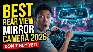 I Tested Rear View Mirror Camera 2026 – Top Picks for Safety & Parking!