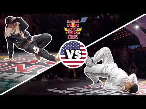 B-Girl Pebblz vs. B-Girl Feenx | Final | Red Bull BC One Cypher Los Angeles 2019