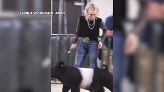 Download lagu An Atascadero High teen is going viral for her livestock showcase skills mp3 Download lagu An Atascadero High teen is going viral for her livestock showcase skills mp3