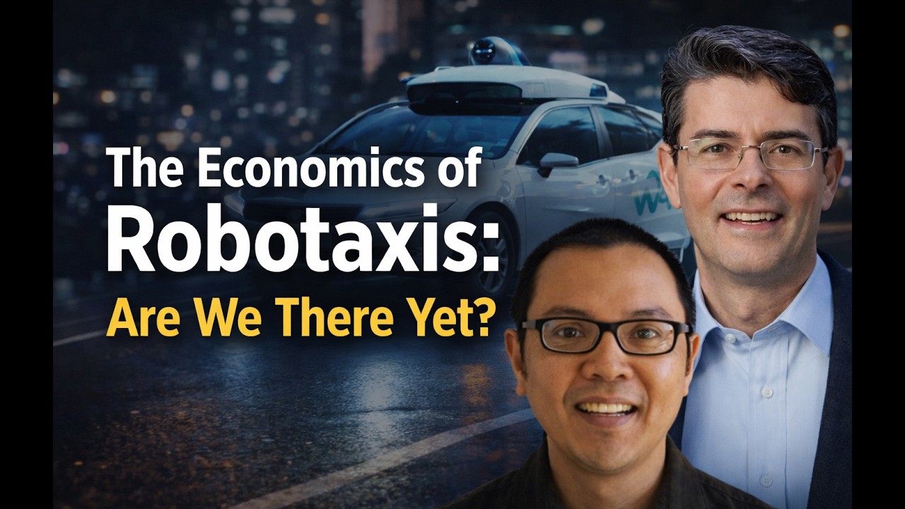 The Economics of Robotaxis: Are We There Yet?