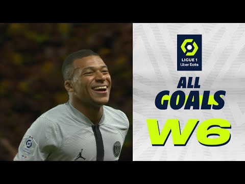 Goals compilation : Week 6 - Ligue 1 Uber Eats / 2022-2023