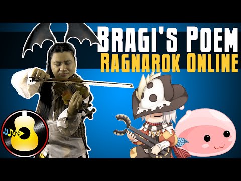 Ragnarok Online - Bragi's Poem (Violin Techno Cover) || String Player Gamer