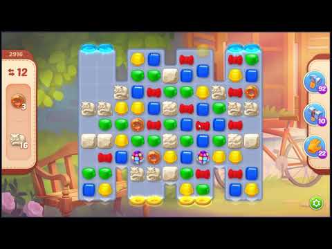 Homescapes Level 2916 - NO BOOSTERS 🏠 | SKILLGAMING ✔️