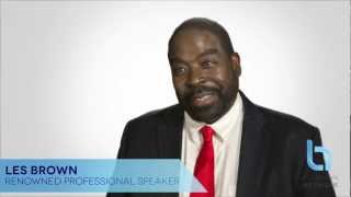 Take Responsibility For Your Dreams - Les Brown - Motivationl Moment