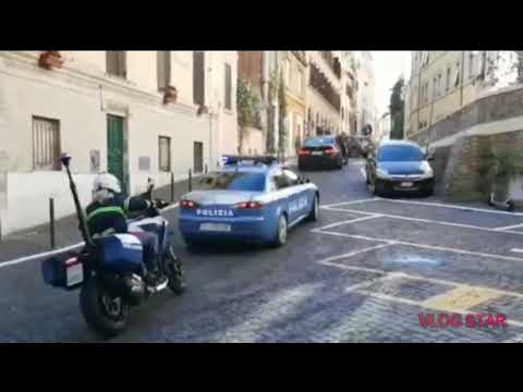 Mission Impossible 7 Backstage tra le strade di Roma, nuovamente, del nuovo film di Tom Cruise