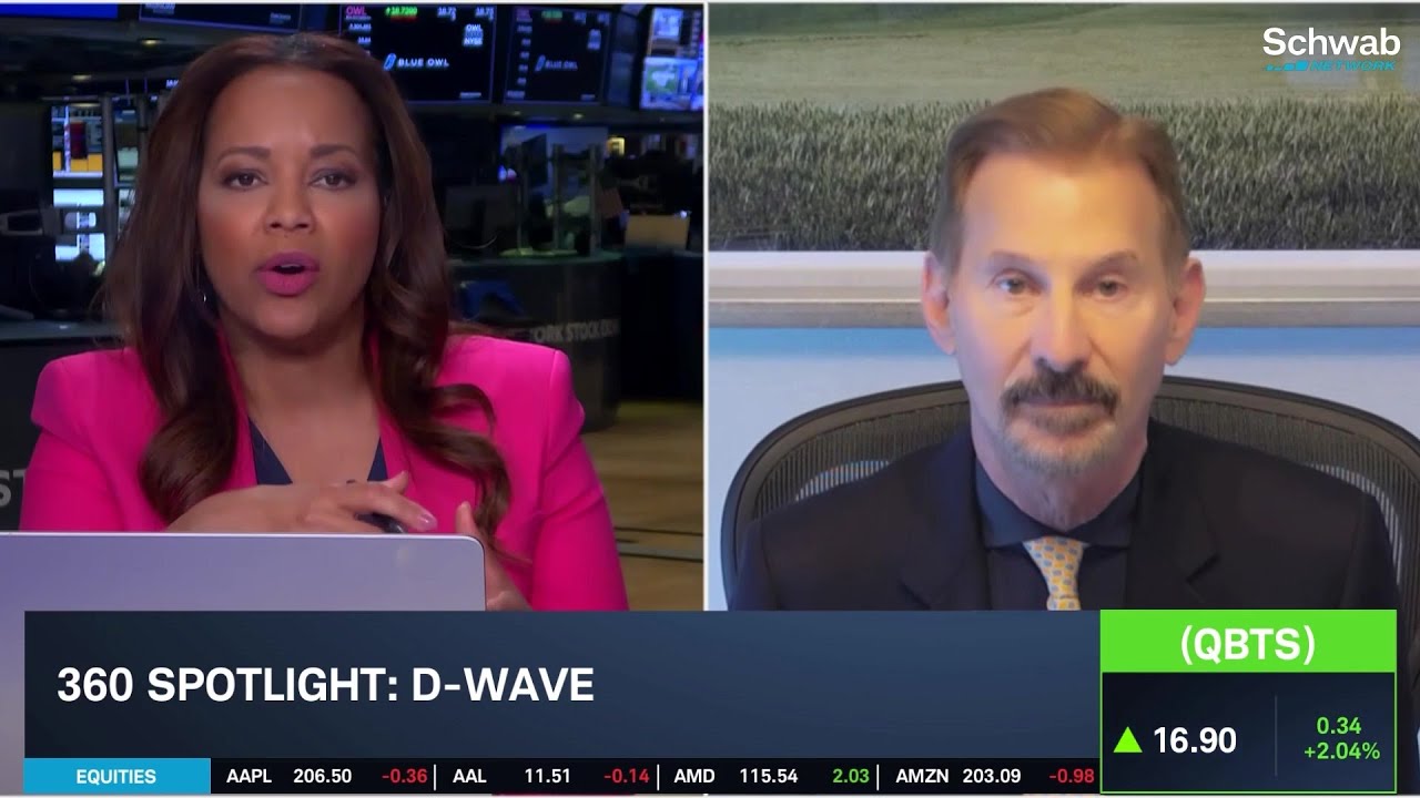 QBTS CEO on Quantum Commercialization, "Adventage2" & A.I. Growth Drivers