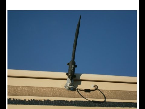 Installing Long Distance WiFi Antenna on RV