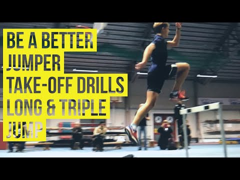 Be a better Jumper - Pt 3 Take-off development, drills & practises