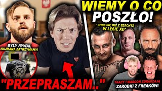 FERRARI OSKARŻAŁ GAŁE BEZ DOWODÓW? (SZACHTA, ZAŁĘCKI, MARCOŃ, TAAZY, WARDĘGA, FAME, PRIME)