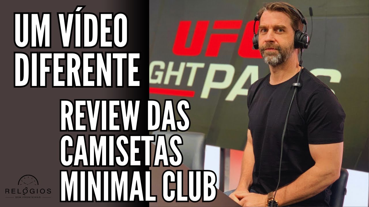 Review das Camisetas Minimal Club - A importância no guarda-roupa