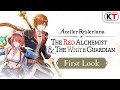 Vidéo de gameplay de Atelier Resleriana: The Red Alchemist & The White Guardian  PC