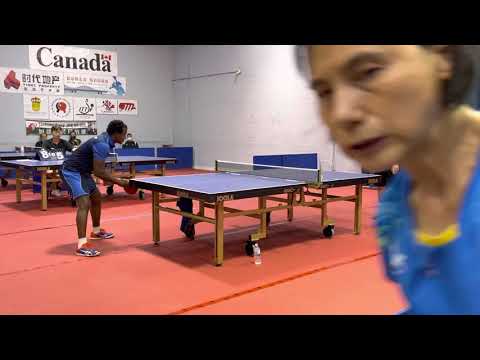 William 巴西第一直板vs Ron