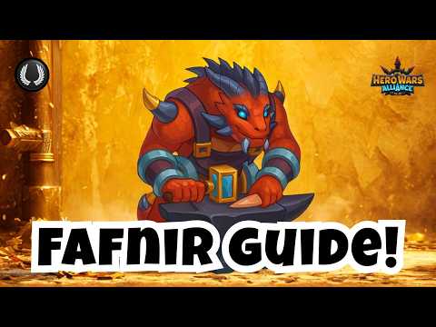 Hero Wars Alliance: Fafnir Breakdown 🔨 Best Builds, Artifacts & Team Synergy