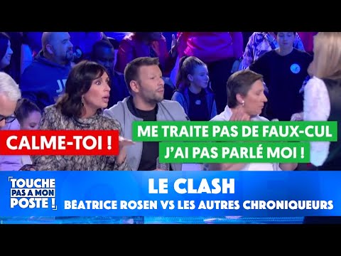 The editor's tip: the clash between the columnists never revealed on air!