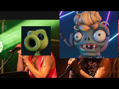 PVZ BFN: Space cadet and peashooter preform HandClap