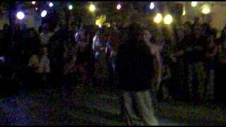 José Halfon y Virginia Cutillo, Solidarios con la Milonga del Indio