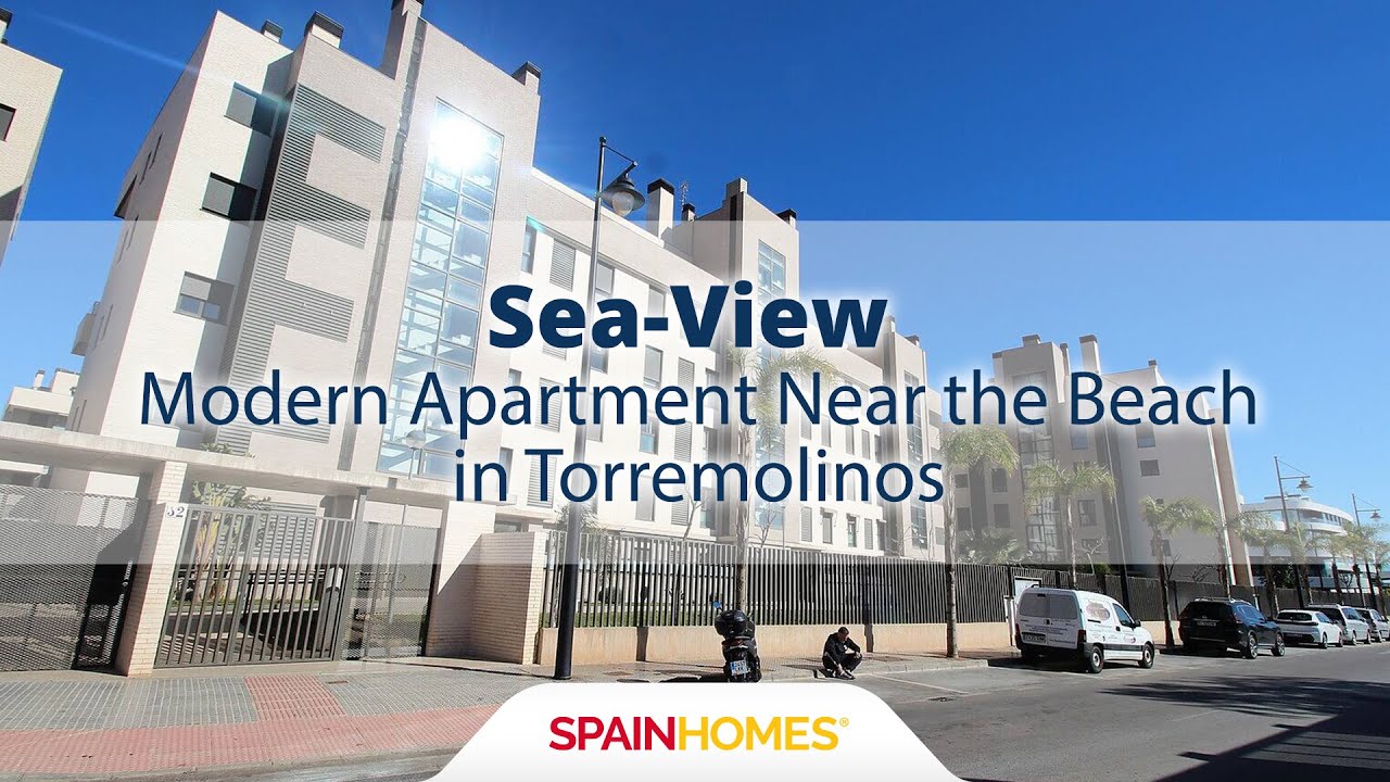 Sea-View Modern Apartment Near the Beach in Torremolinos