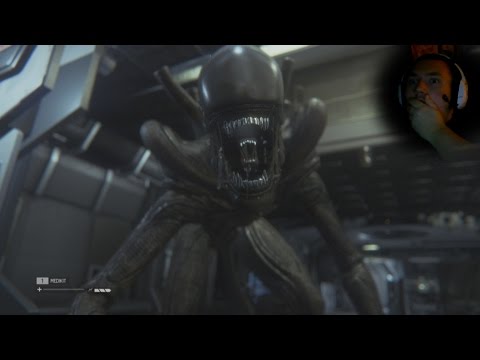 Alien: Isolation - Walkthrough - Part 5 - Friend?... NOPE!!! (PS4)