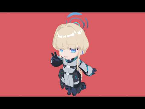 Blue Archive Chibi Plugin - Quick Setup for Materials and Rigify