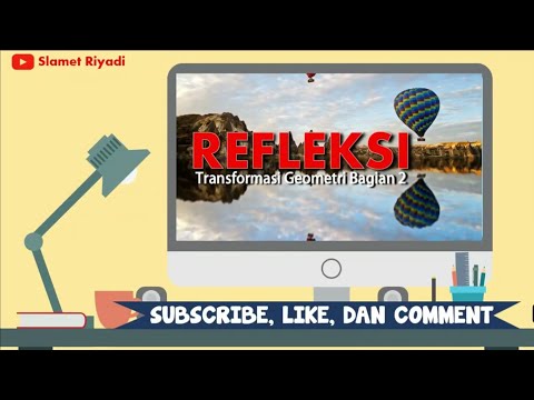 Refleksi (Pencerminan) - transformasi geometri part 2