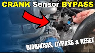 Crank sensor bypass & reset in under 10 minutes | +7 signs of bad crankshaft sensor symptoms