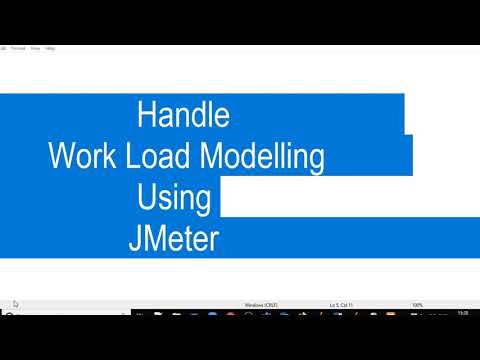 Performance Testing Expert - Jmeter - Handle Work Load Modelling At Thread Group Level