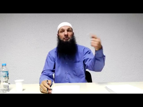 Hfz.Bilal Dervišić - Budi dobar prema griješniku