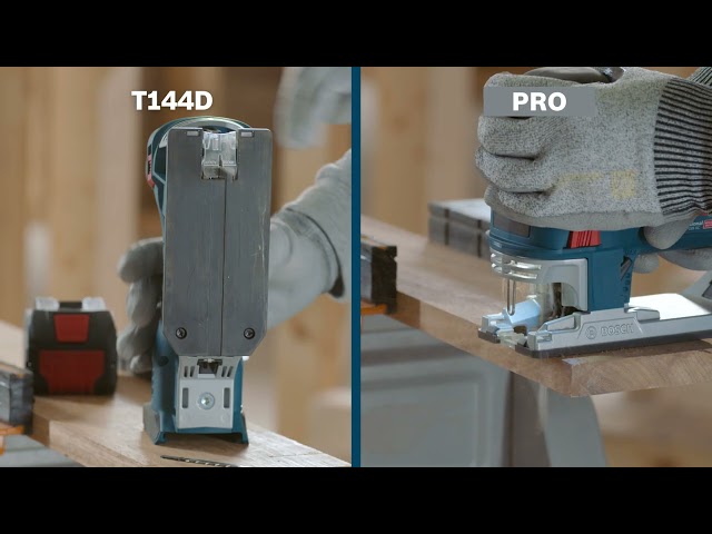 Video teaser for PRO HARDWOOD FAST T144DF de