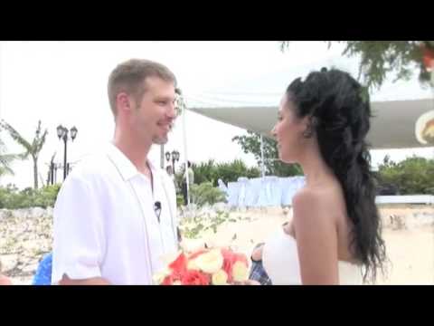 Chad & Maribel - Wedding Highlights -  Cozumel, MX