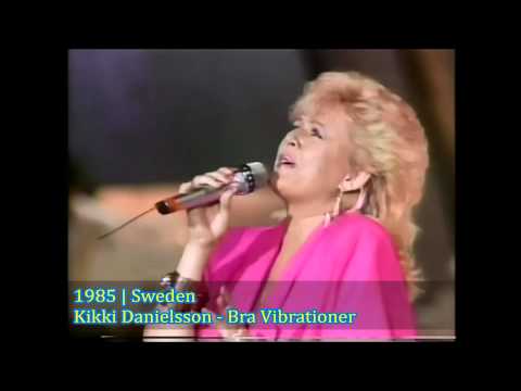 Sweden - Eurovision Song Contest 1980 - 1989
