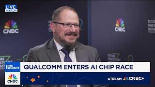 Qualcomm CEO on new AI chips: Trying to prepare for the next phase of AI data center growth