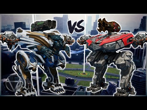 [WR] 🔥 Baihu Luchador w/ 1.4 Million HP VS Regular Lucha – Titan Gameplay | War Robots