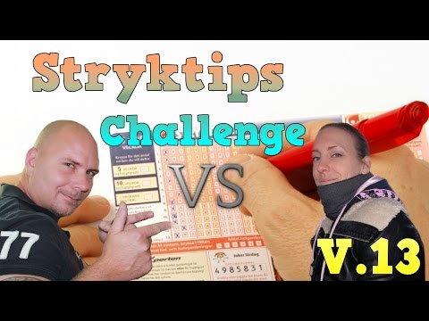 Stryktips challange vecka 13