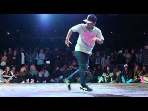 UK BBOY CHAMPS 2013 | SOLO PRELIMS | Toshiki vs Katsuya