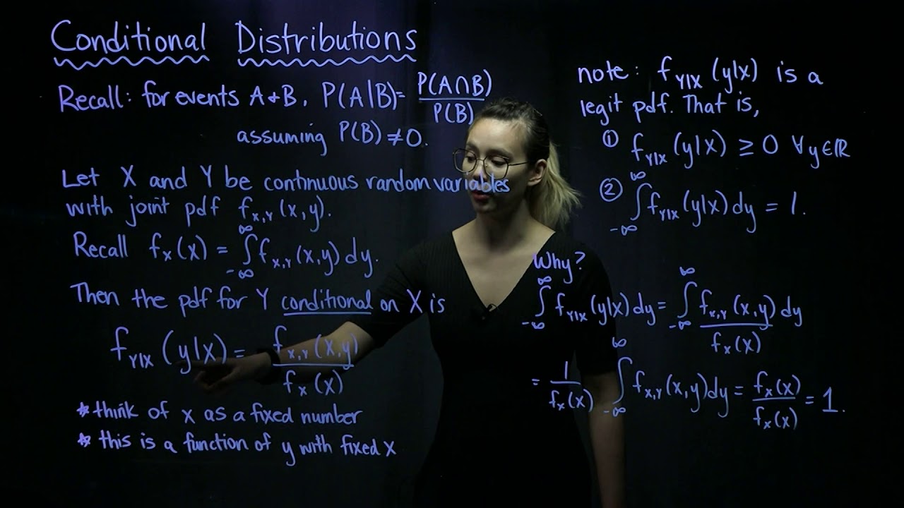 Conditional Distributions: An Introduction