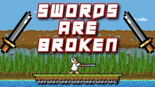 Duck Game Tech: Every Sword Technique!